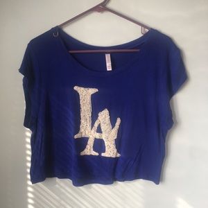 LA Crop Top
